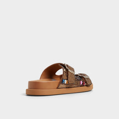 Bohochic Open Brown Women's Footbed sandals - Footbed sandal | Aldo for sale