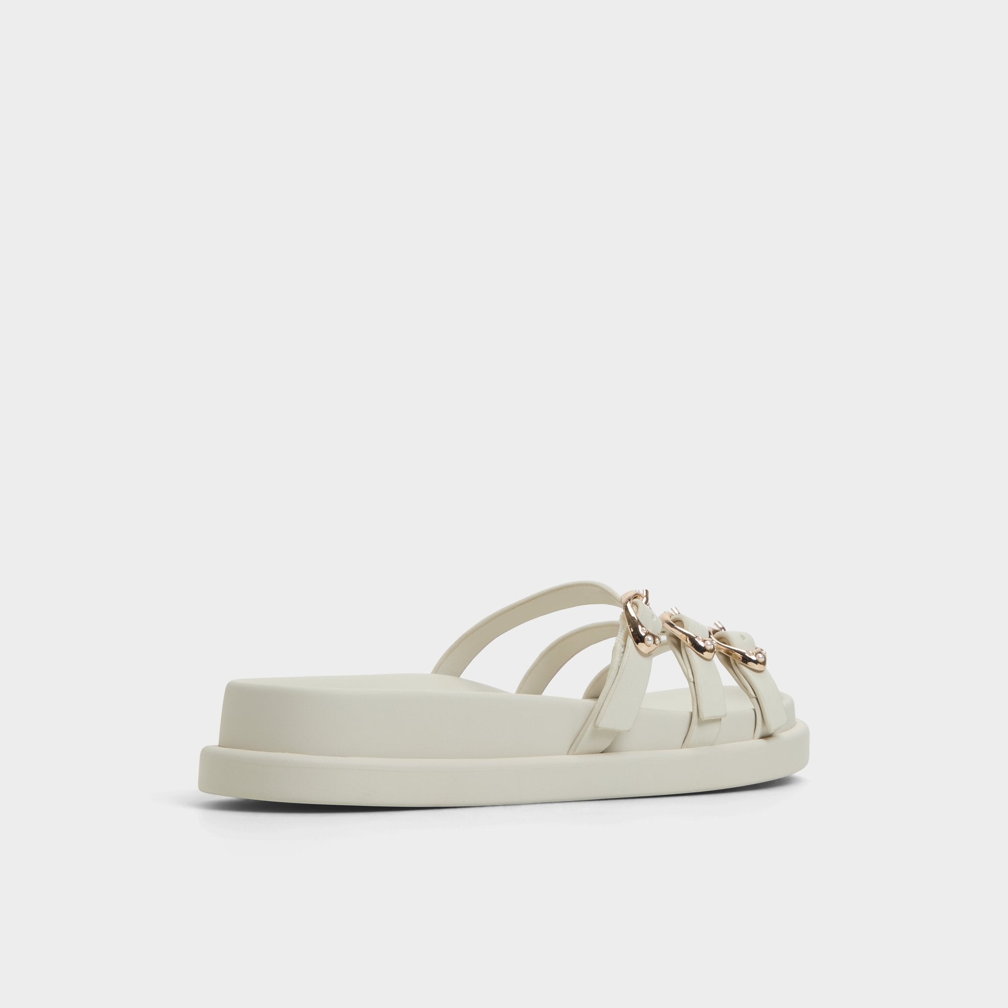 Zephyra White Women's Footbed sandals - Footbed sandal, Footbed sandal | Aldo online