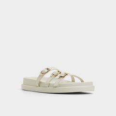 Zephyra White Women's Footbed sandals - Footbed sandal, Footbed sandal | Aldo online