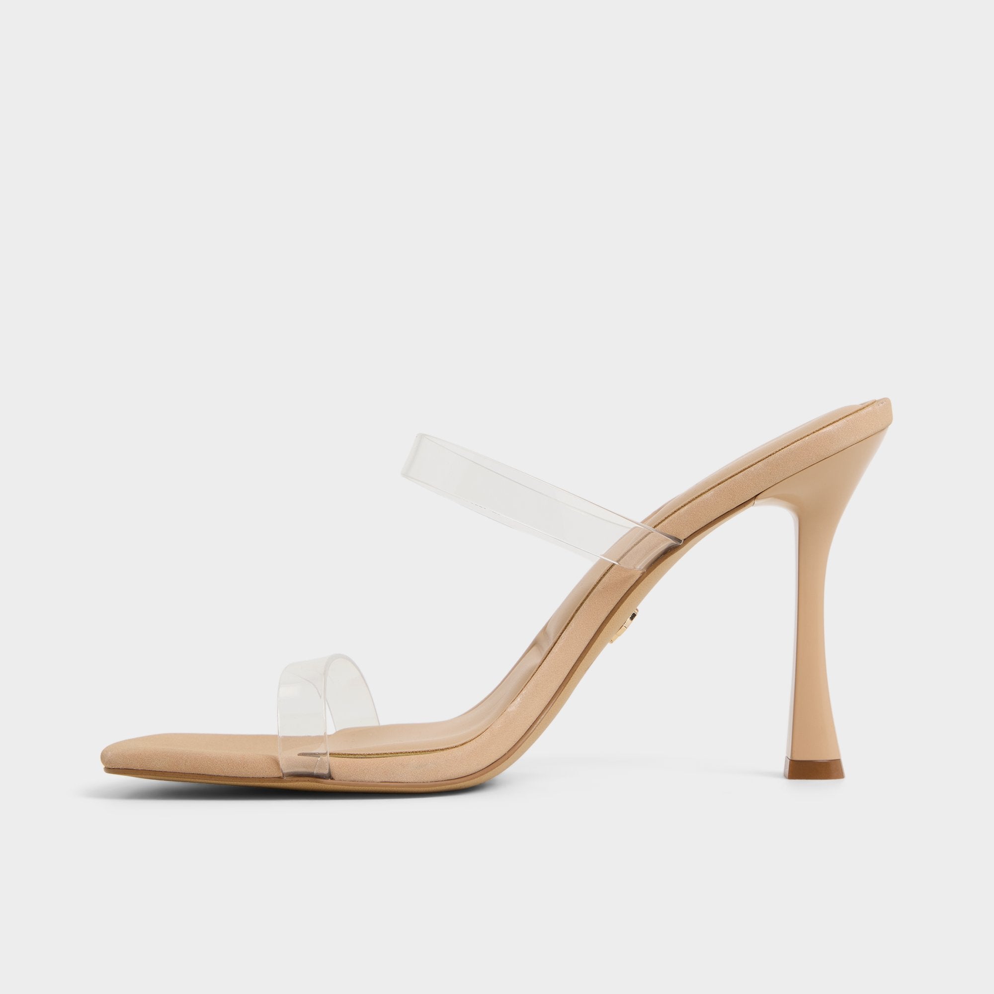 Evalina Medium Beige Women's Heeled sandals - Strappy heeled sandal, Stiletto heel | Aldo outlet