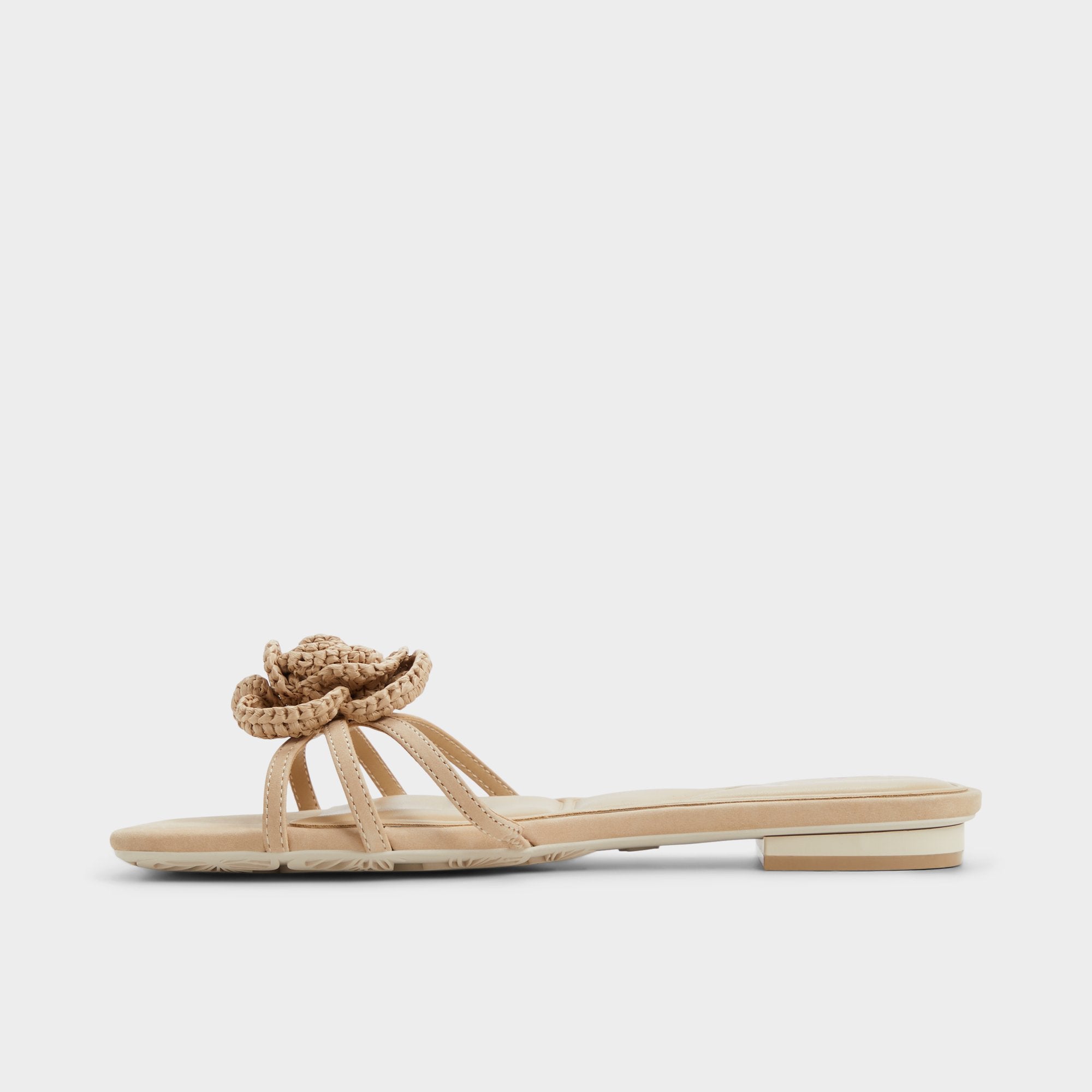 Wildbloom Sand Women's Travel essentials - Strappy flat sandal | Aldo sale