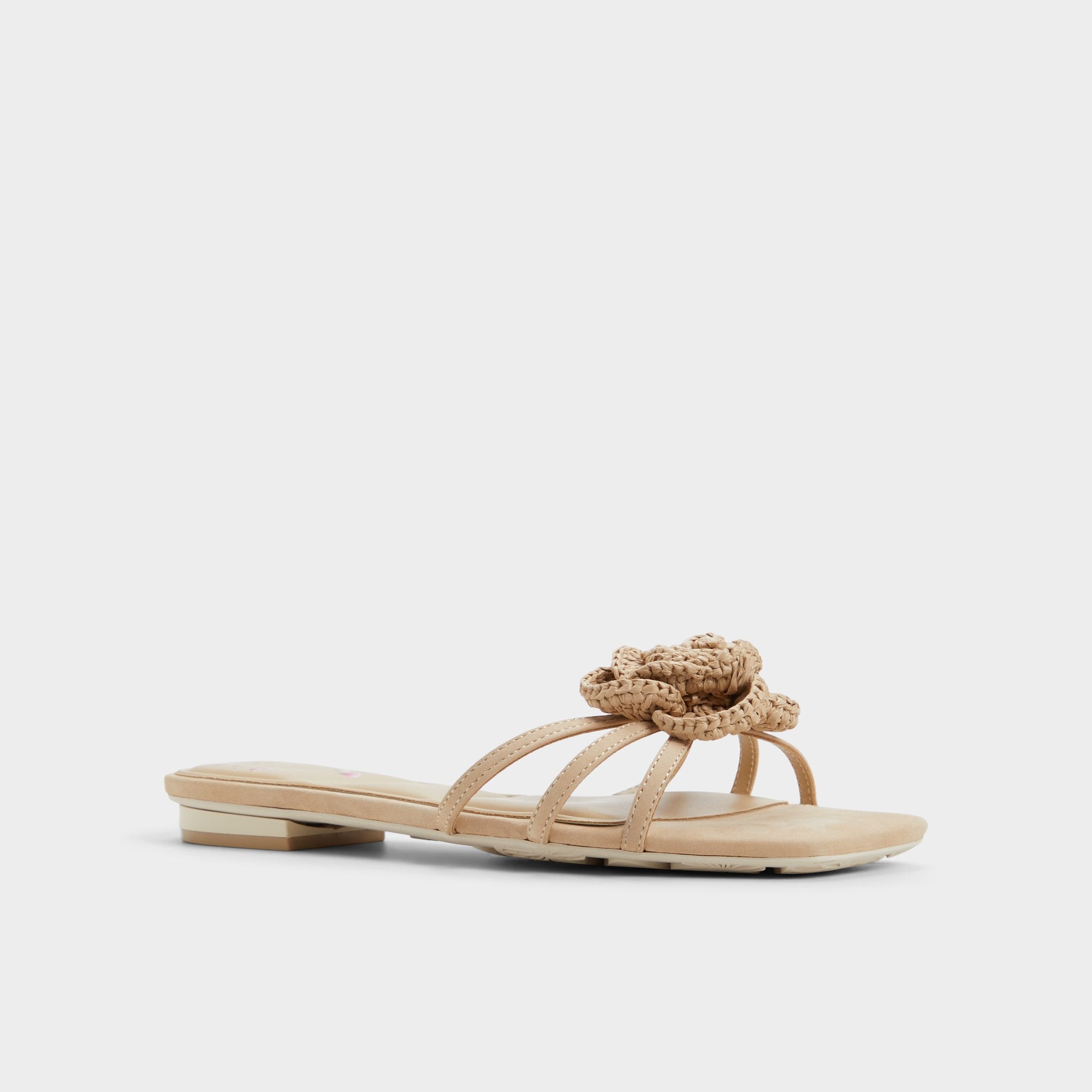 Wildbloom Sand Women's Travel essentials - Strappy flat sandal | Aldo sale