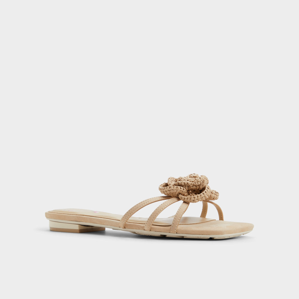 Wildbloom Sand Women's Travel essentials - Strappy flat sandal | Aldo sale
