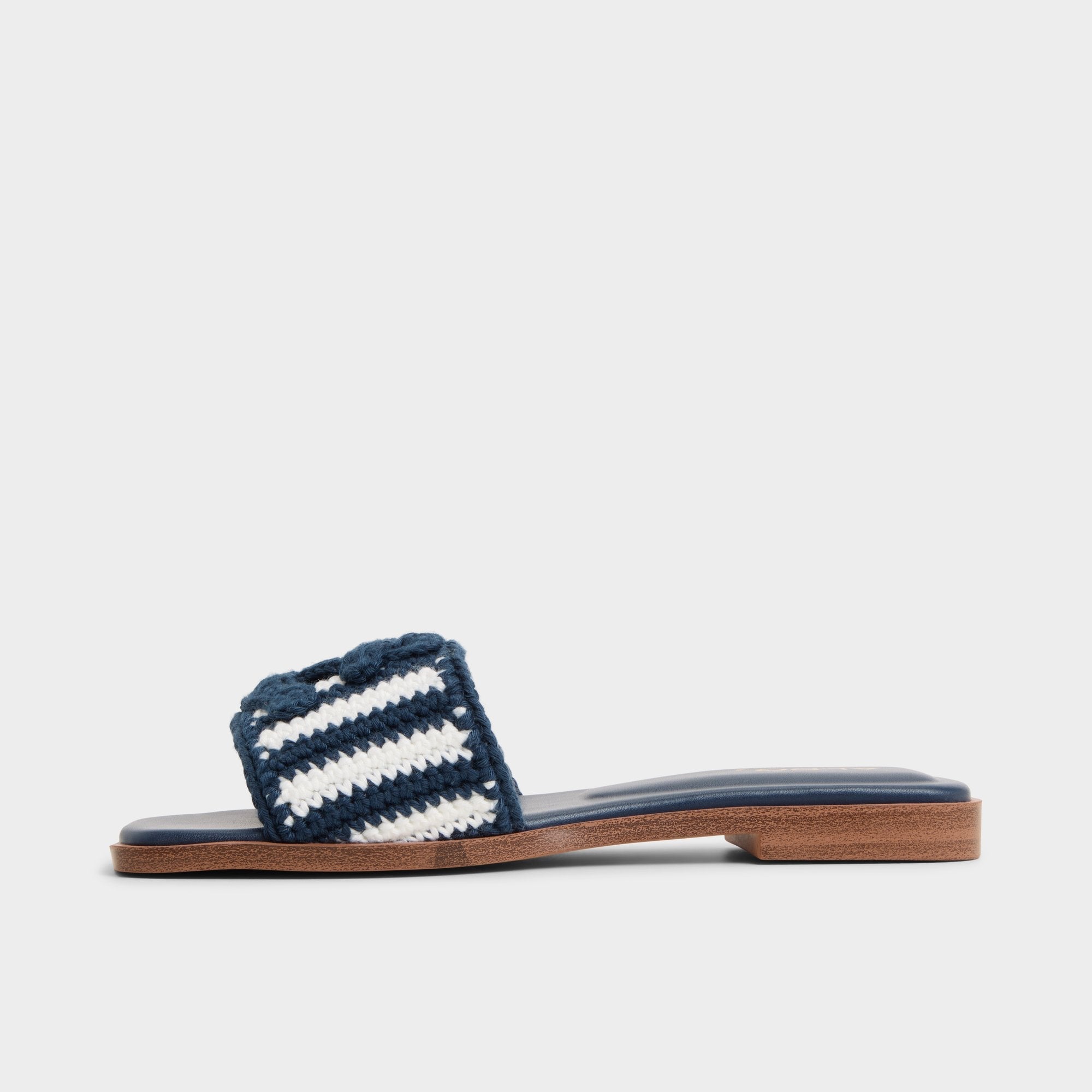 Sabbia Blue Combo Women's Flats - Slide sandal | Aldo for sale
