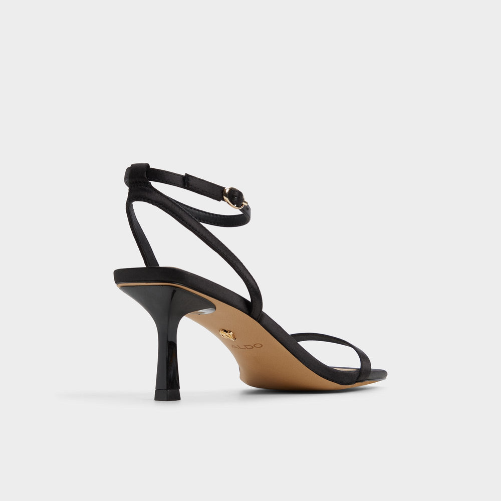 Kirri Black Women's Strappy sandals - Strappy heeled sandal | Aldo online