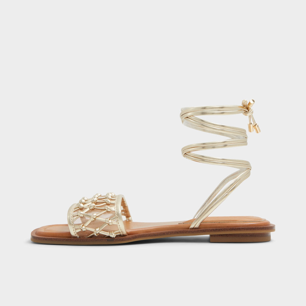 Seazen Gold Women's Flats - Flat sandal | Aldo discount