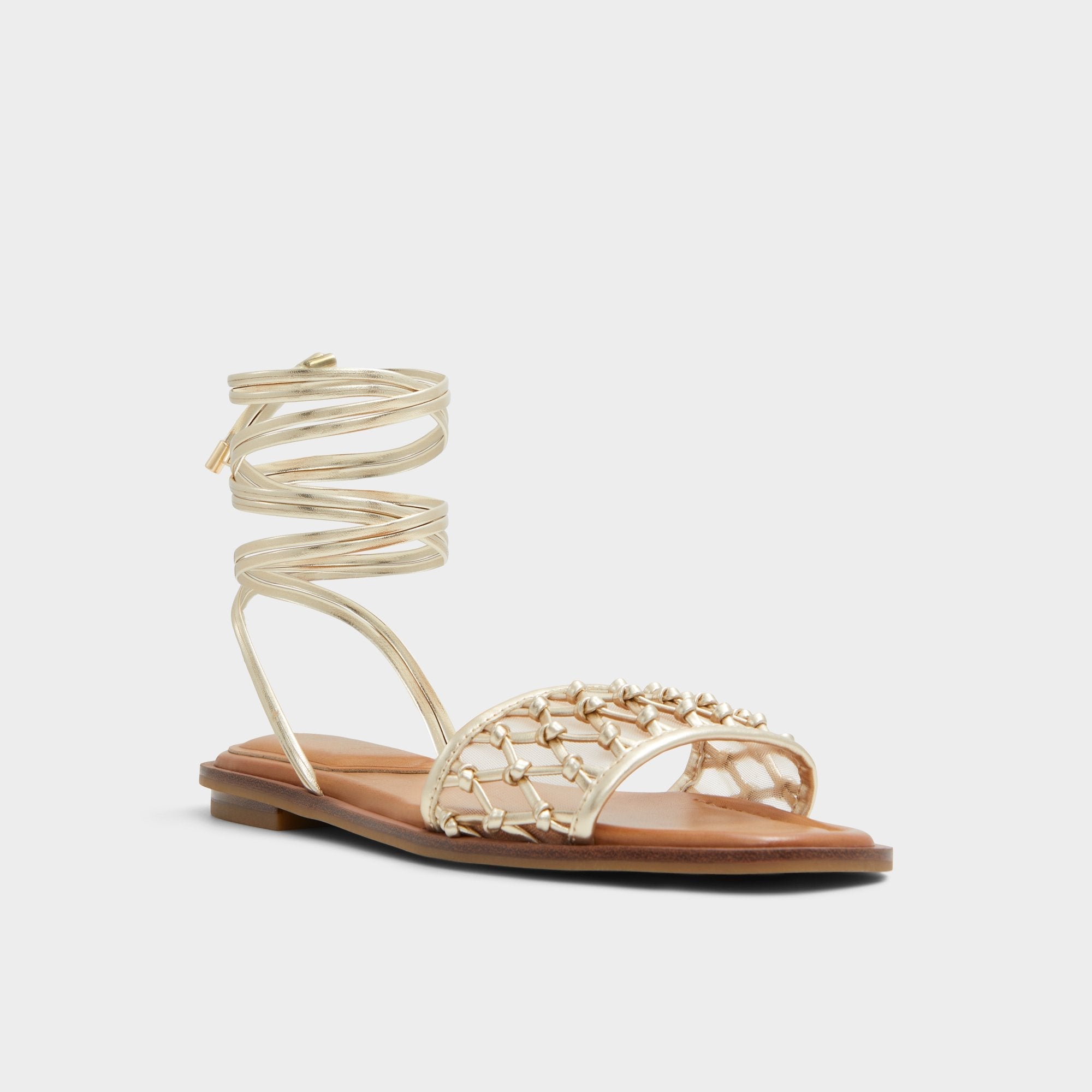 Seazen Gold Women's Flats - Flat sandal | Aldo discount