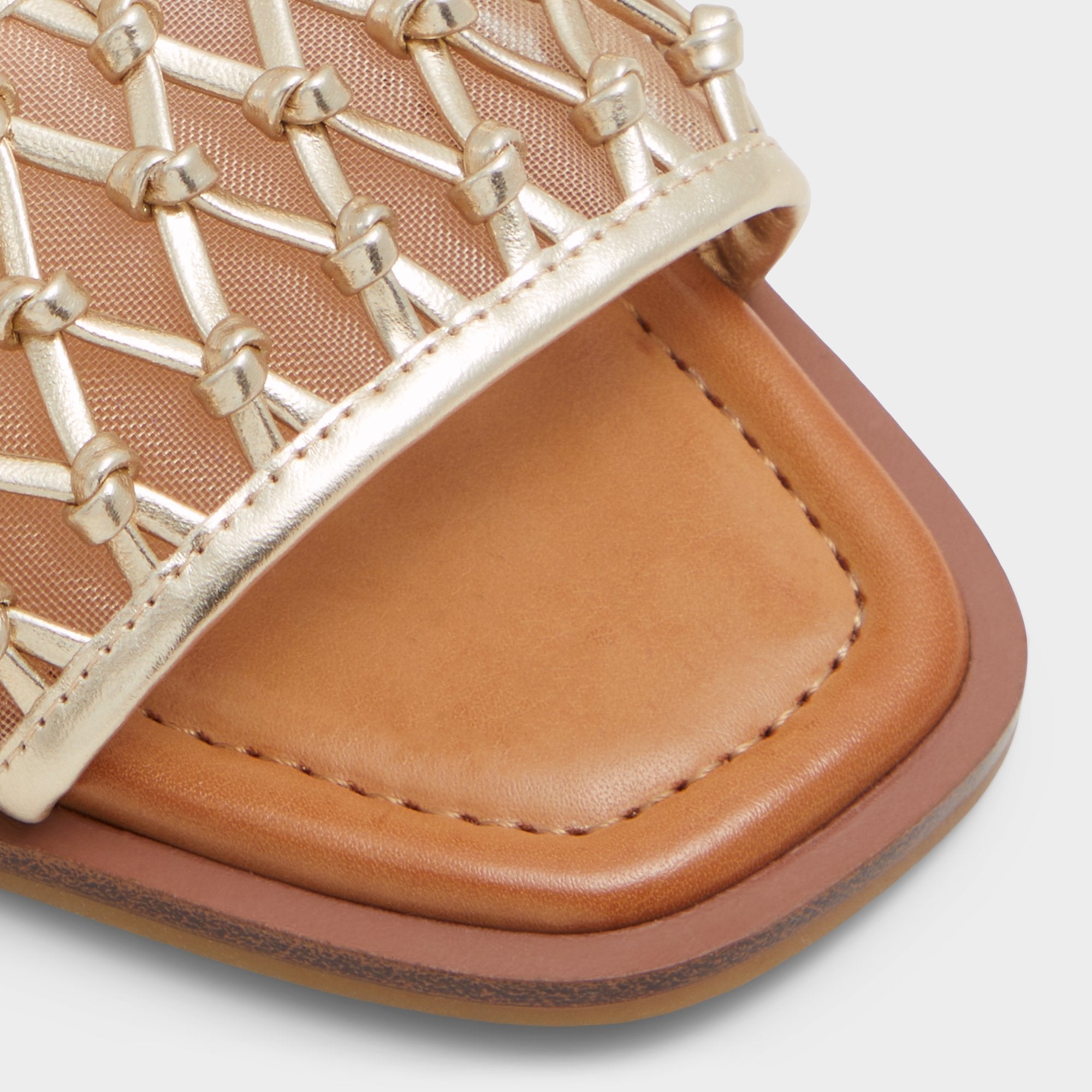 Seazen Gold Women's Flats - Flat sandal | Aldo discount