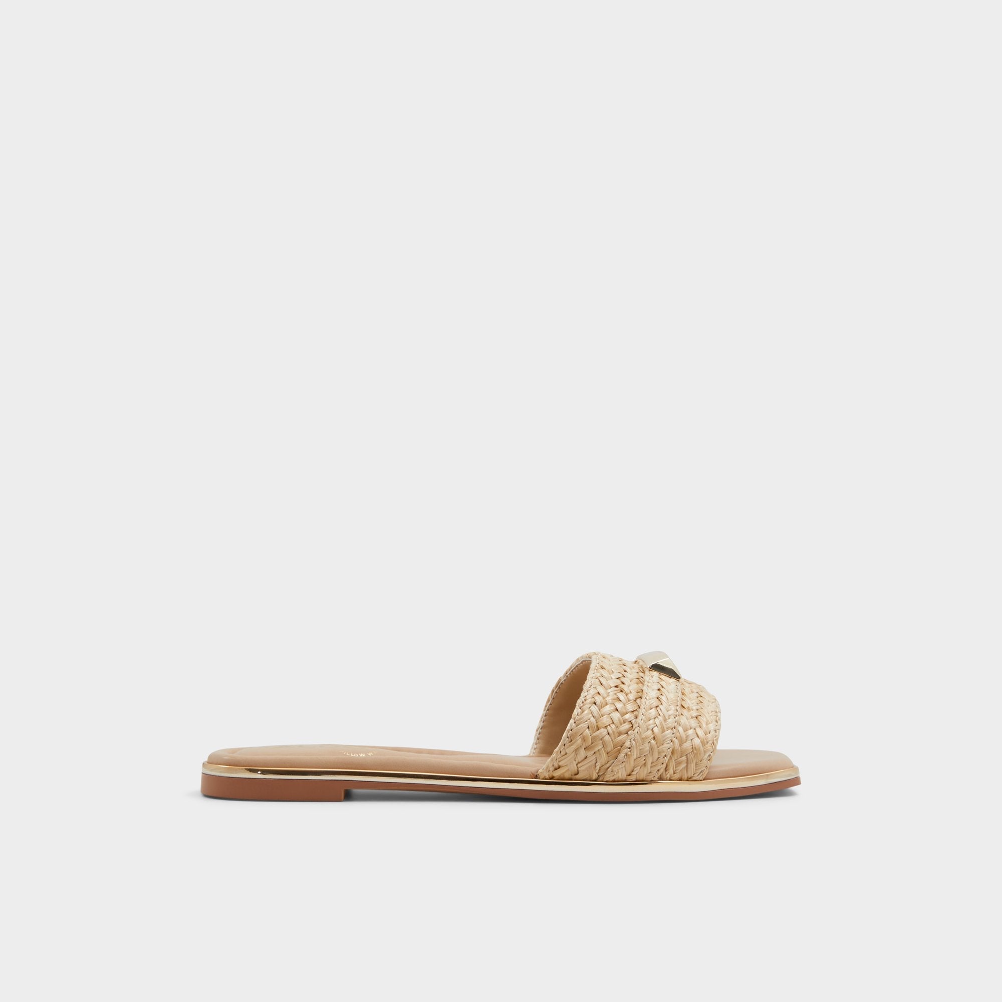 Darine in Xt Open Natural13968725 - Slide sandal | Aldo outlet