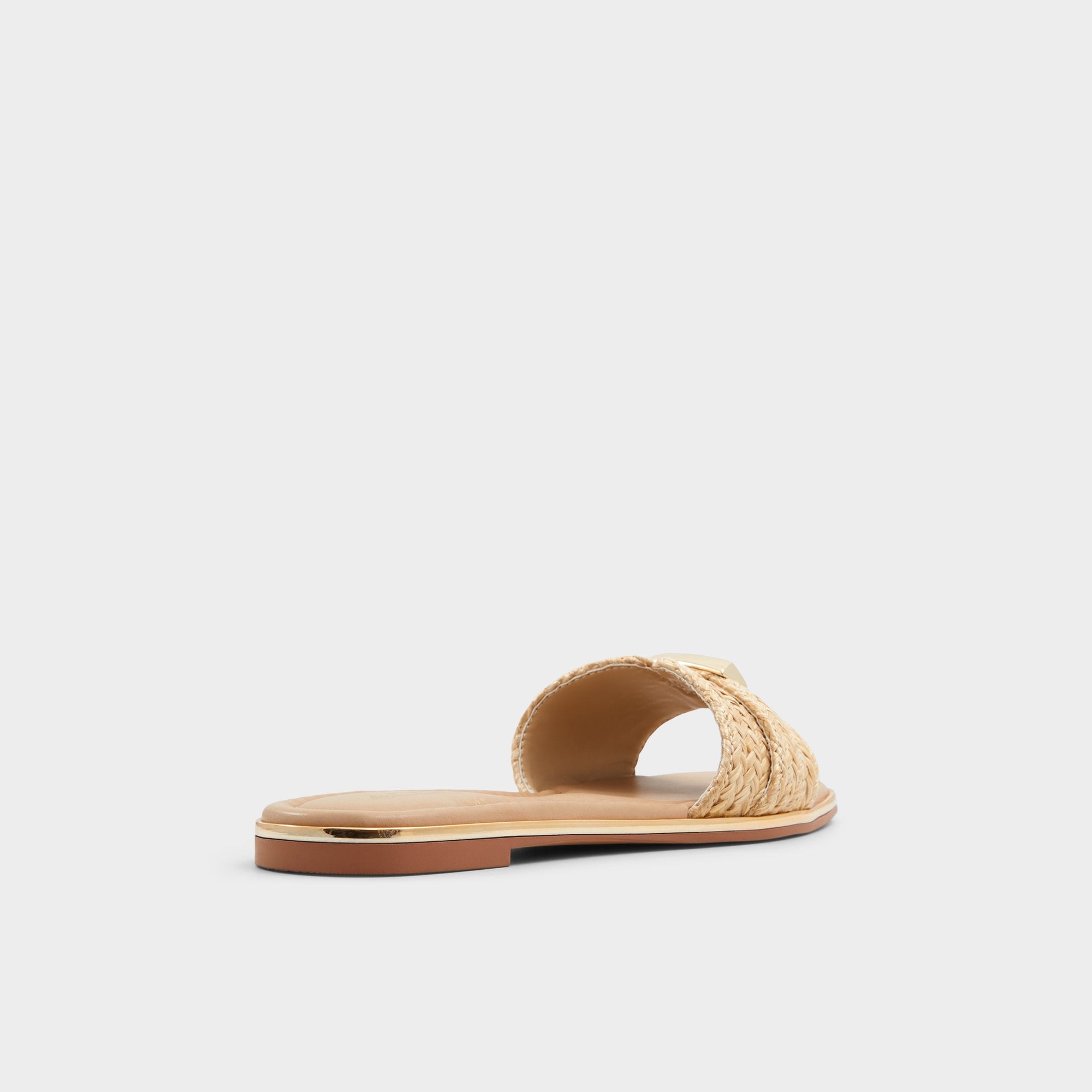 Darine in Xt Open Natural13968725 - Slide sandal | Aldo outlet