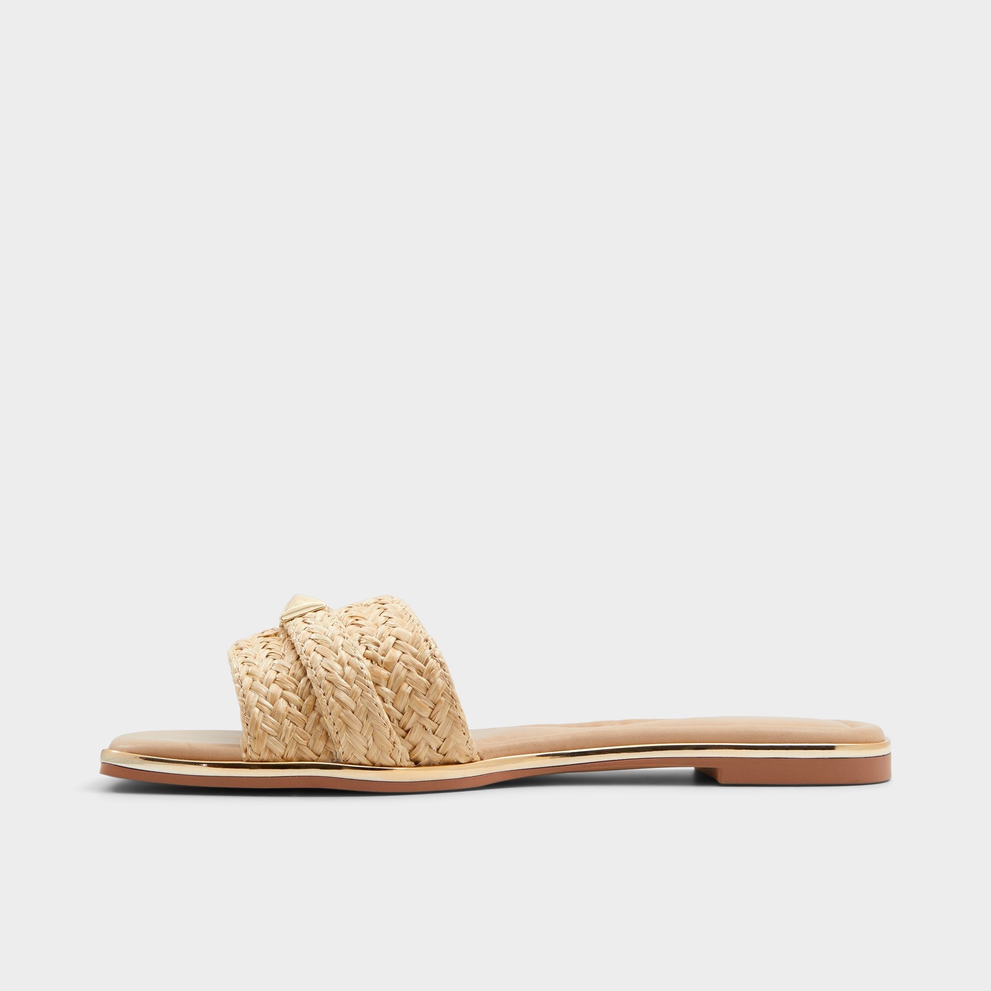 Darine in Xt Open Natural13968725 - Slide sandal | Aldo outlet