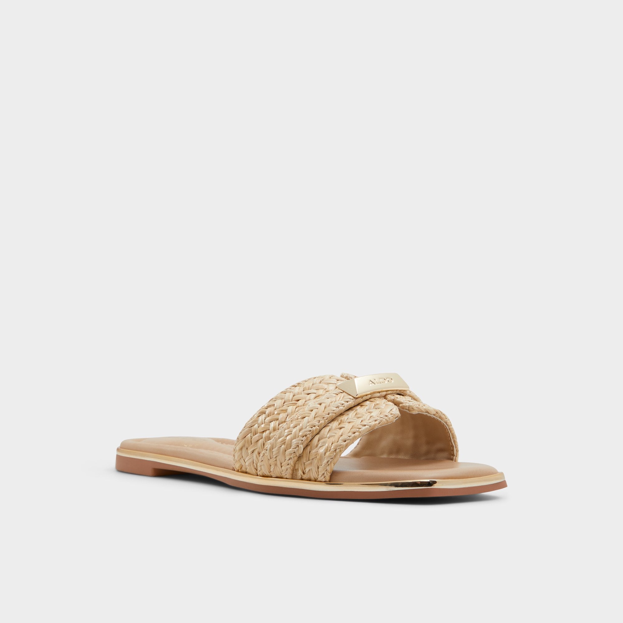 Darine in Xt Open Natural13968725 - Slide sandal | Aldo outlet