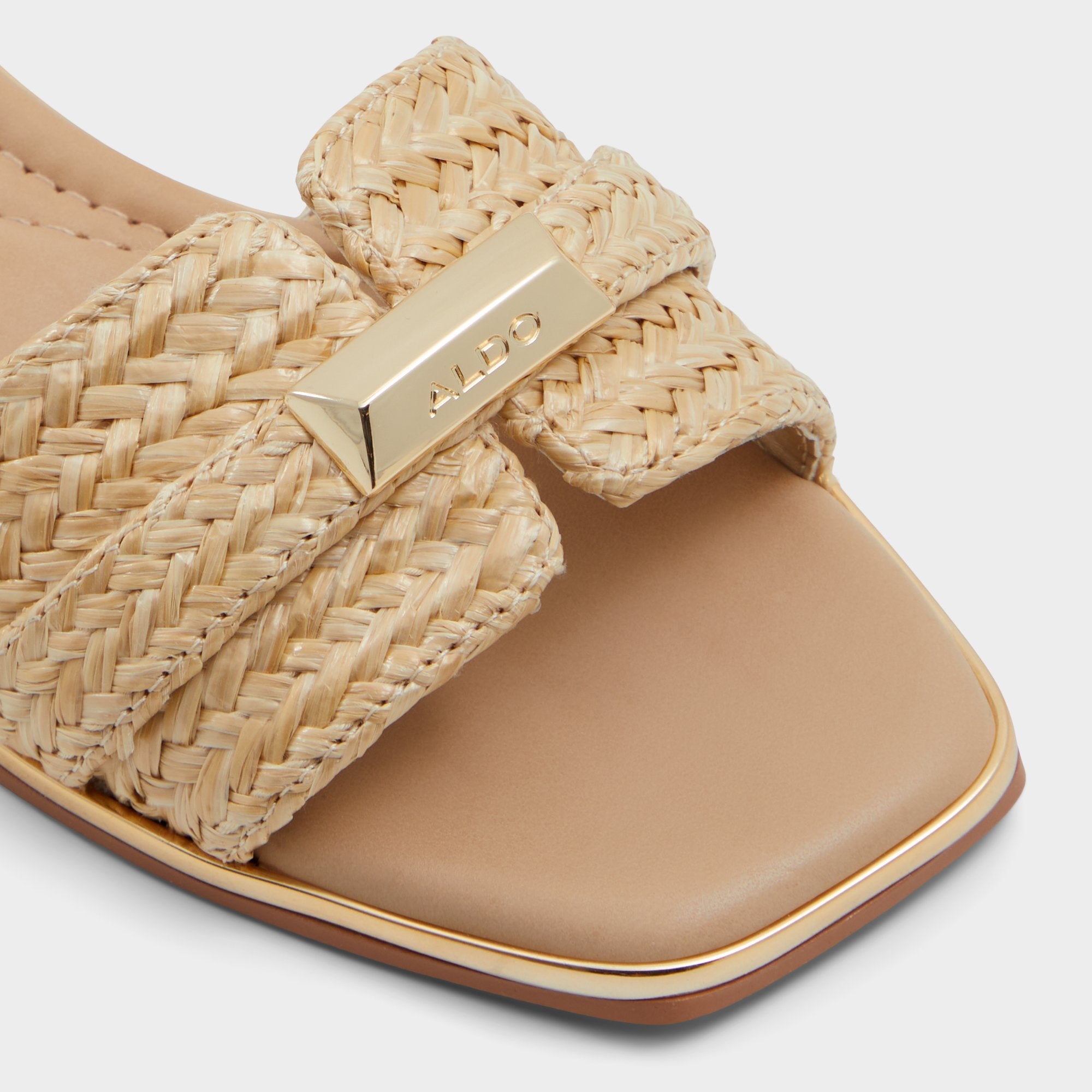 Darine in Xt Open Natural13968725 - Slide sandal | Aldo outlet