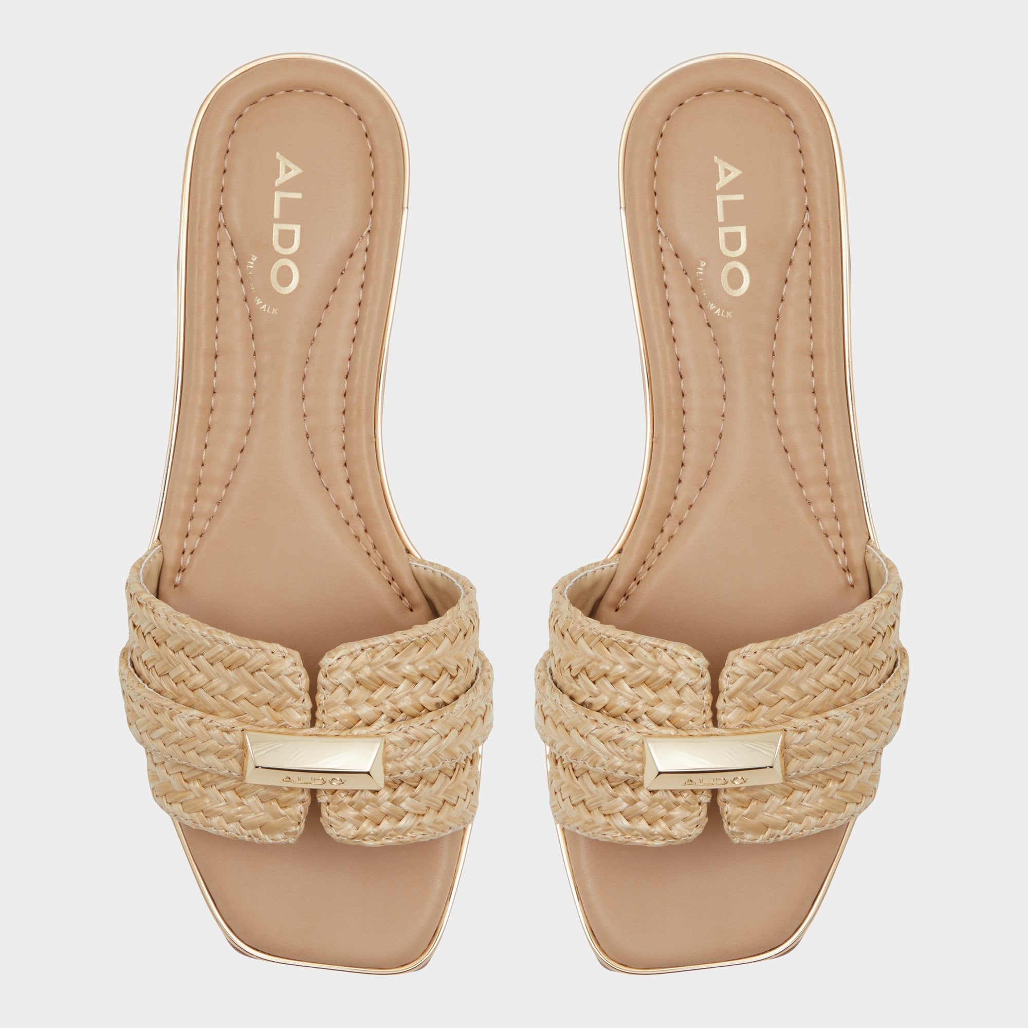 Darine in Xt Open Natural13968725 - Slide sandal | Aldo outlet
