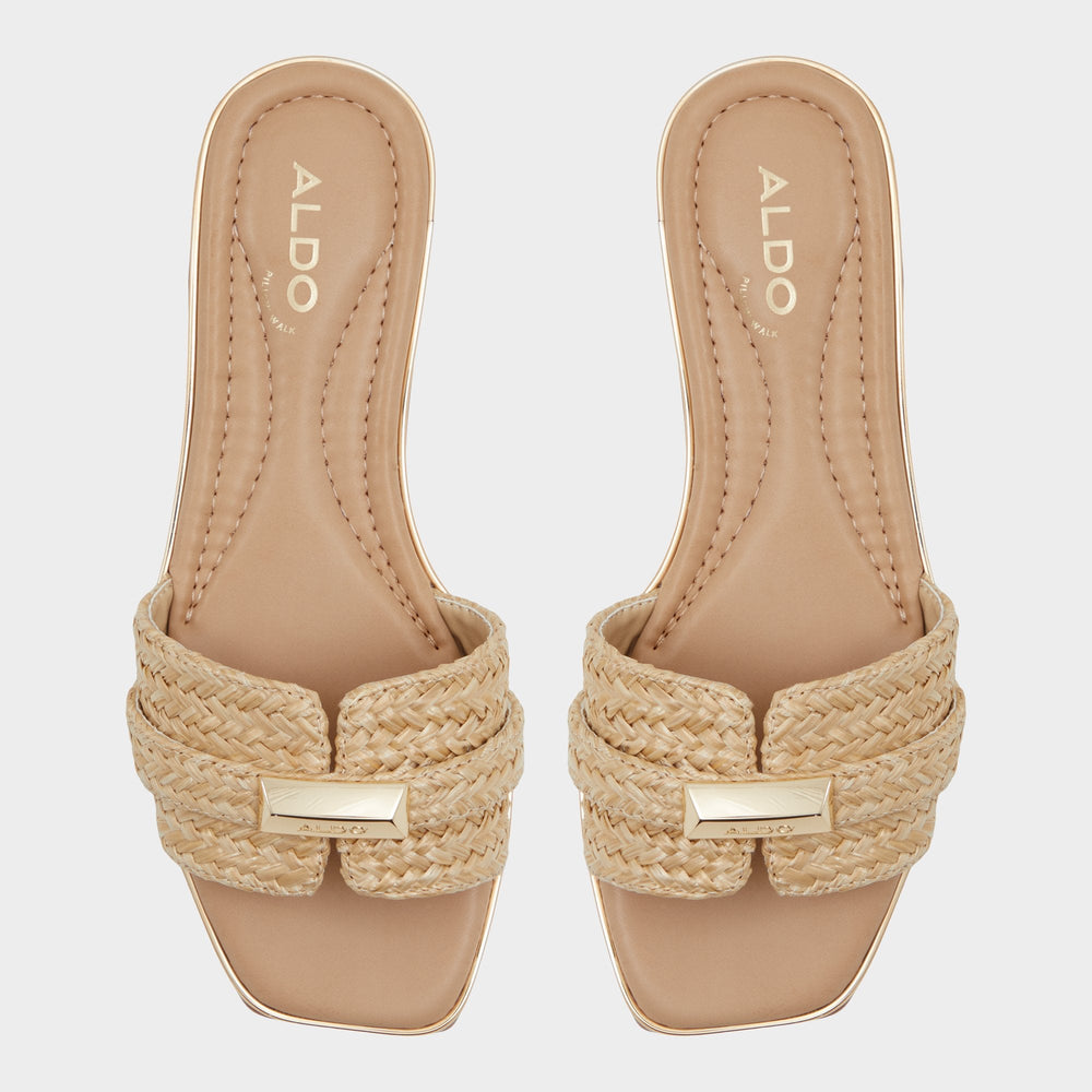 Darine in Xt Open Natural13968725 - Slide sandal | Aldo outlet