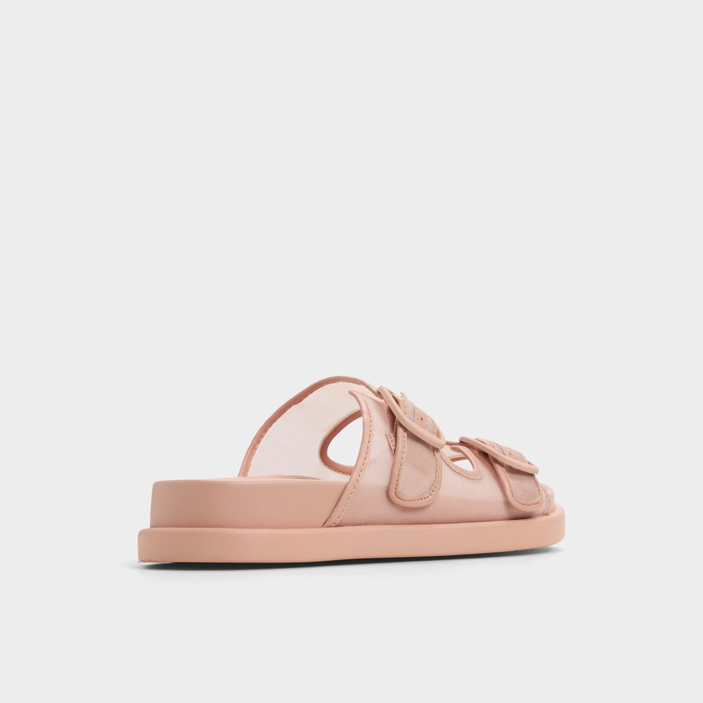 Devanassi Light Pink Women's Footbed sandals -  | Aldo for sale