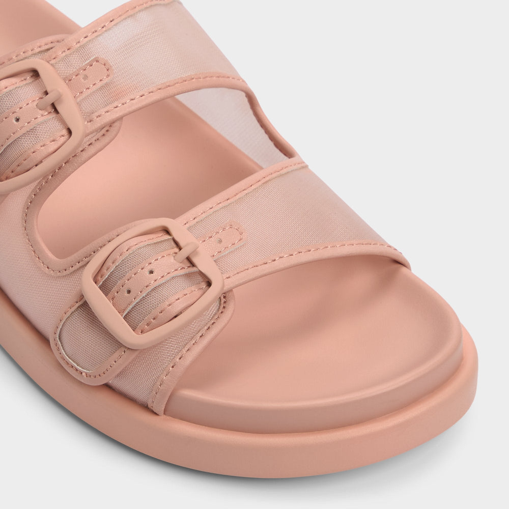 Devanassi Light Pink Women's Footbed sandals -  | Aldo for sale