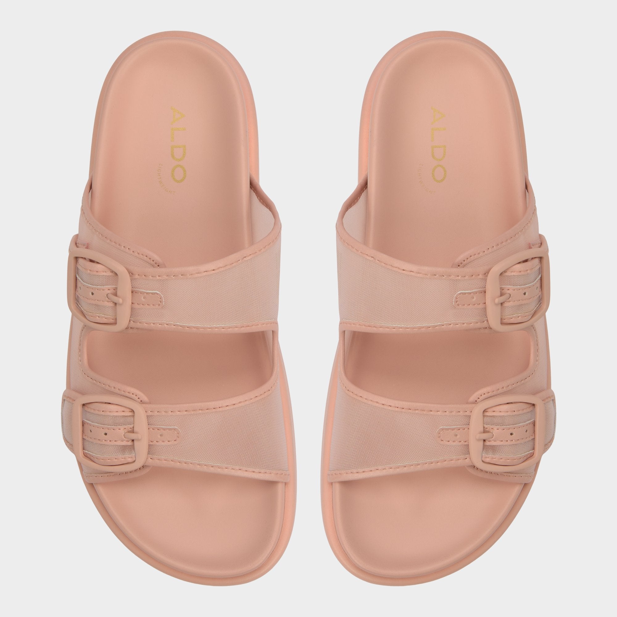 Devanassi Light Pink Women's Footbed sandals -  | Aldo for sale