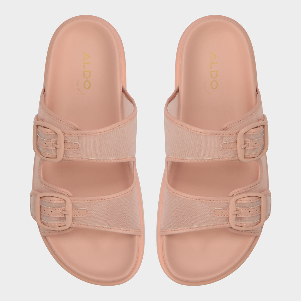 Devanassi Light Pink Women's Footbed sandals -  | Aldo for sale
