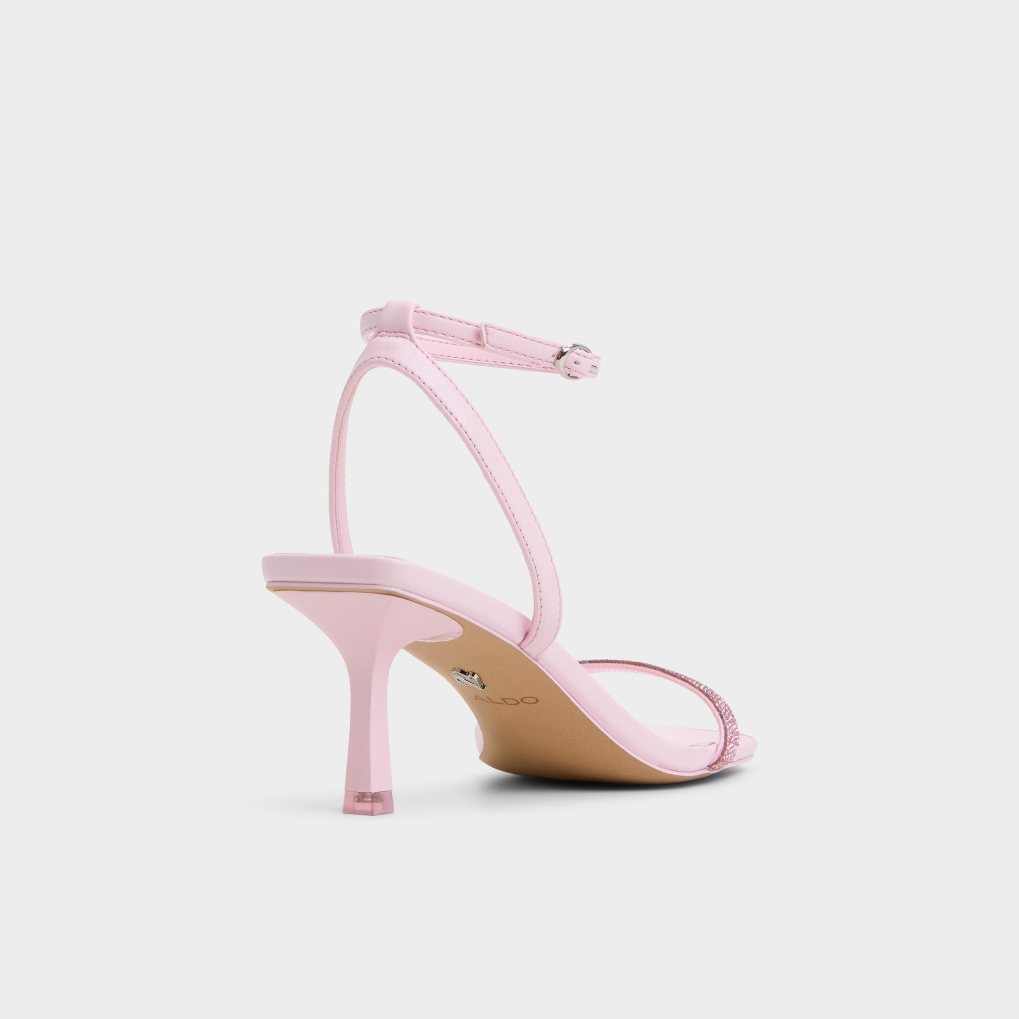 Kirri Light Pink Women's Strappy sandals - Strappy heeled sandal | Aldo online