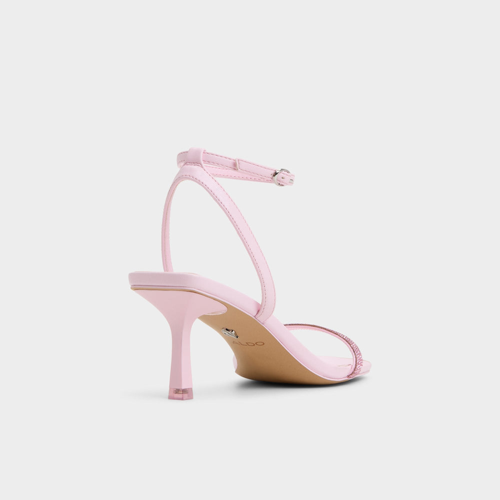 Kirri Light Pink Women's Strappy sandals - Strappy heeled sandal | Aldo online