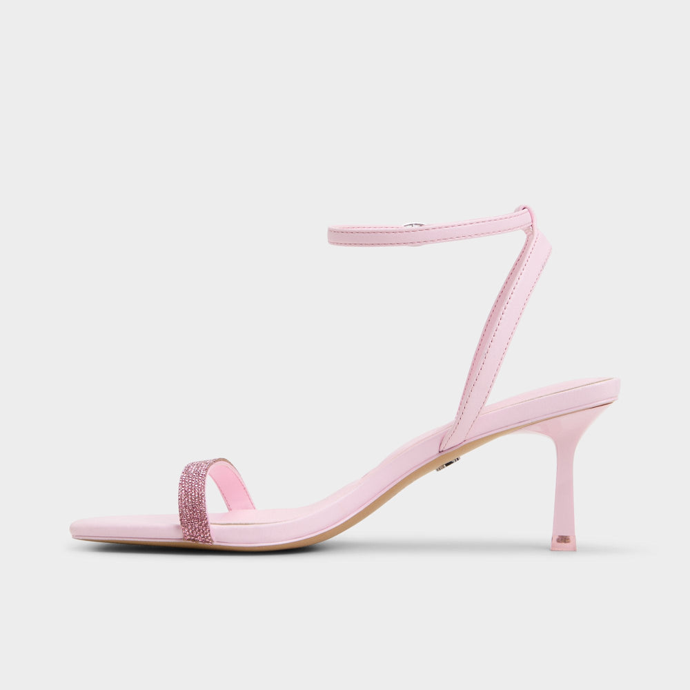 Kirri Light Pink Women's Strappy sandals - Strappy heeled sandal | Aldo online