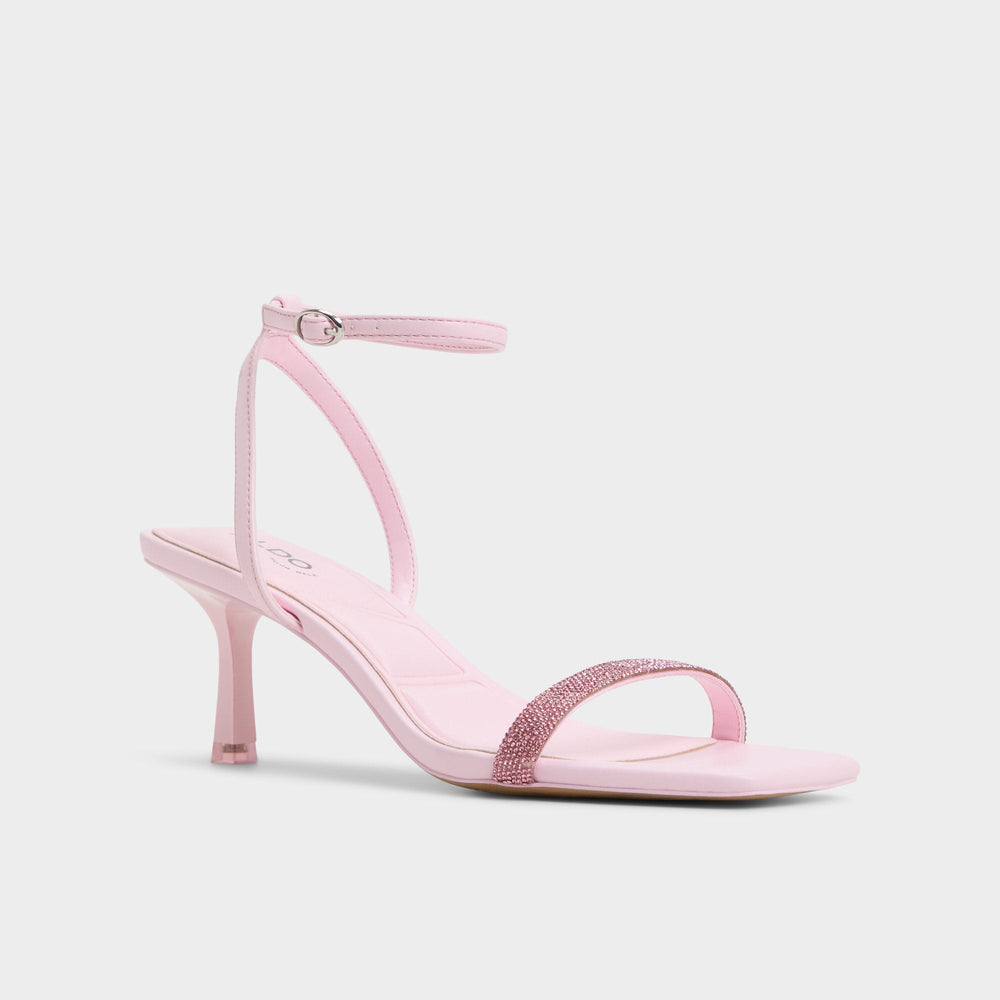 Kirri Light Pink Women's Strappy sandals - Strappy heeled sandal | Aldo online