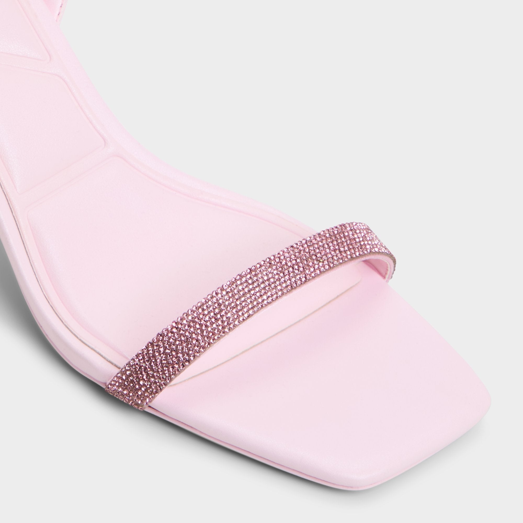 Kirri Light Pink Women's Strappy sandals - Strappy heeled sandal | Aldo online
