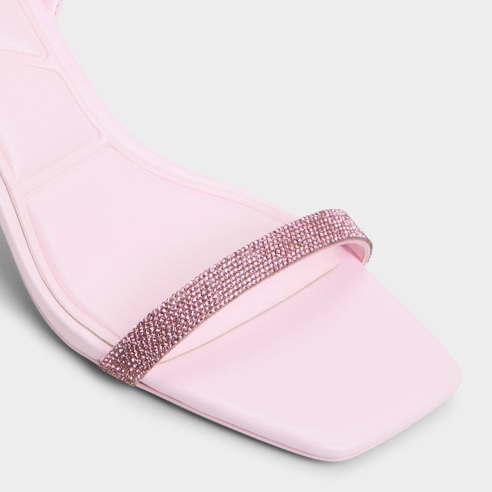Kirri Light Pink Women's Strappy sandals - Strappy heeled sandal | Aldo online