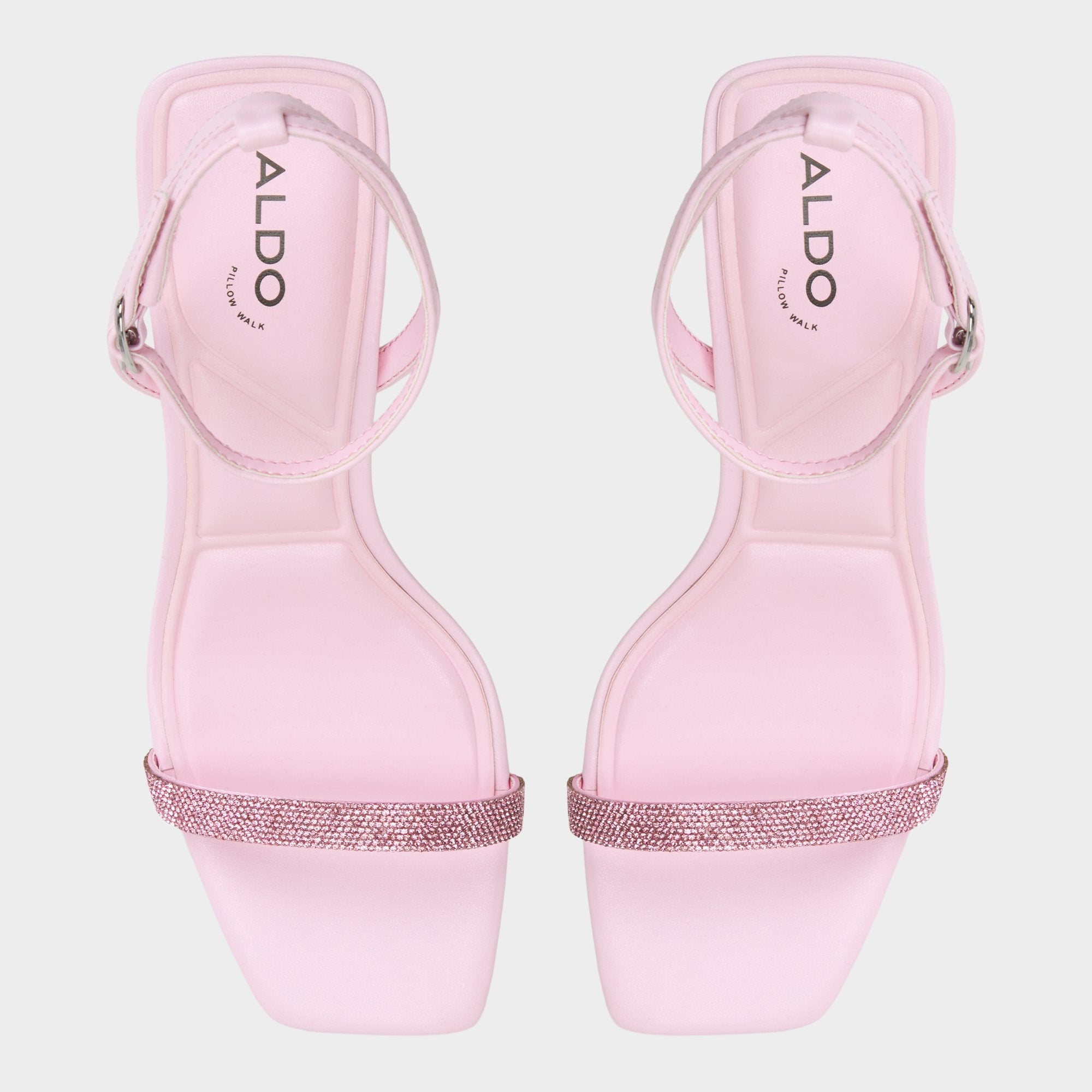 Kirri Light Pink Women's Strappy sandals - Strappy heeled sandal | Aldo online