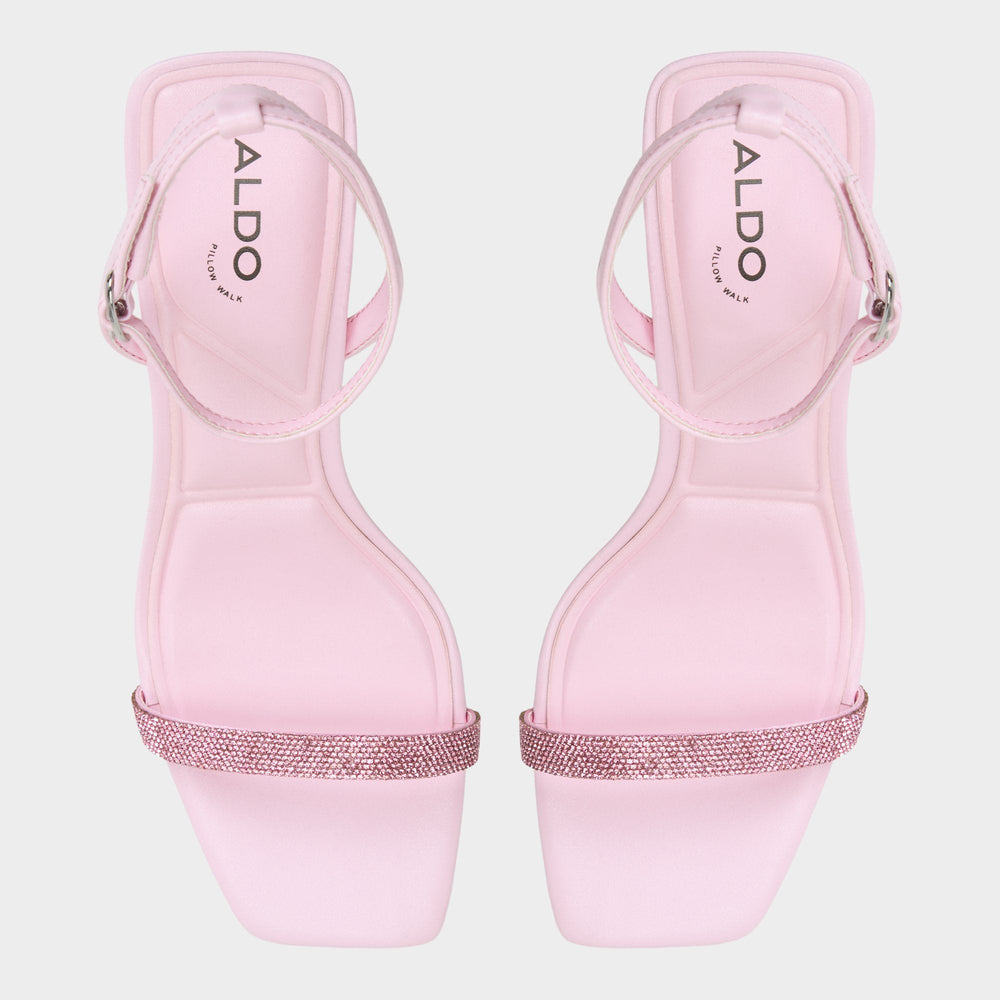 Kirri Light Pink Women's Strappy sandals - Strappy heeled sandal | Aldo online
