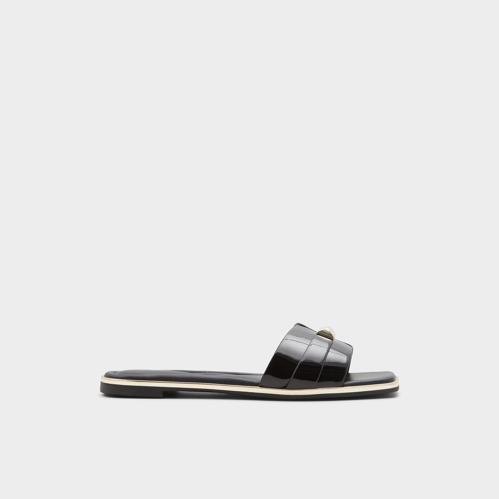 Darine in Xt Black - Slide sandal | Aldo outlet
