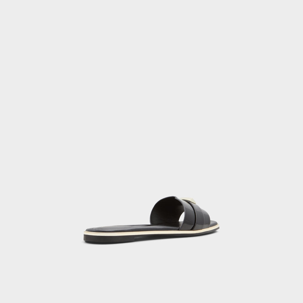 Darine in Xt Black - Slide sandal | Aldo outlet
