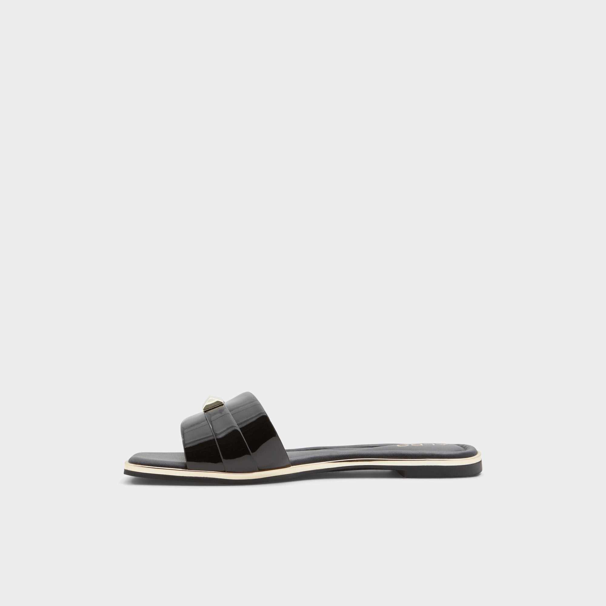 Darine in Xt Black - Slide sandal | Aldo outlet