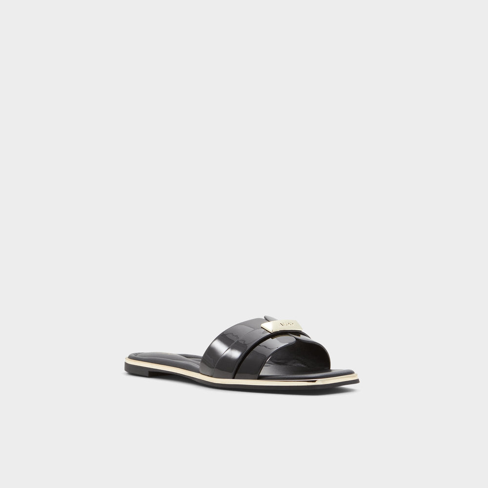 Darine in Xt Black - Slide sandal | Aldo outlet
