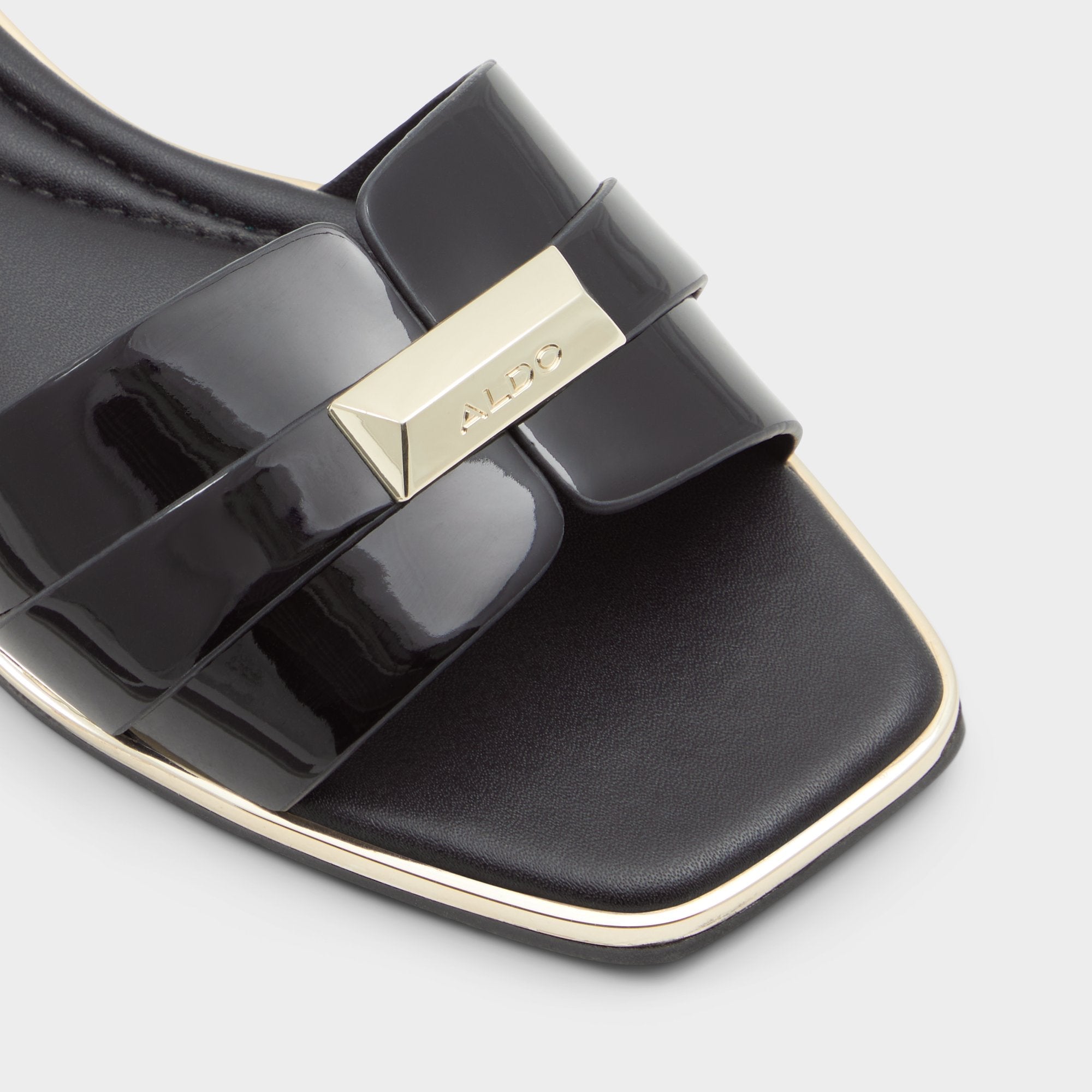 Darine in Xt Black - Slide sandal | Aldo outlet