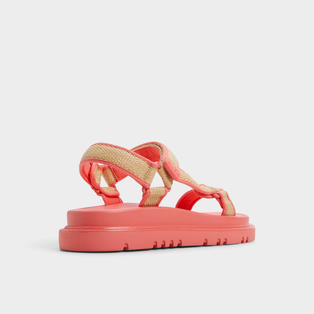 Oceana Coral Women's Footbed sandals - Footbed sandal | Aldo for sale