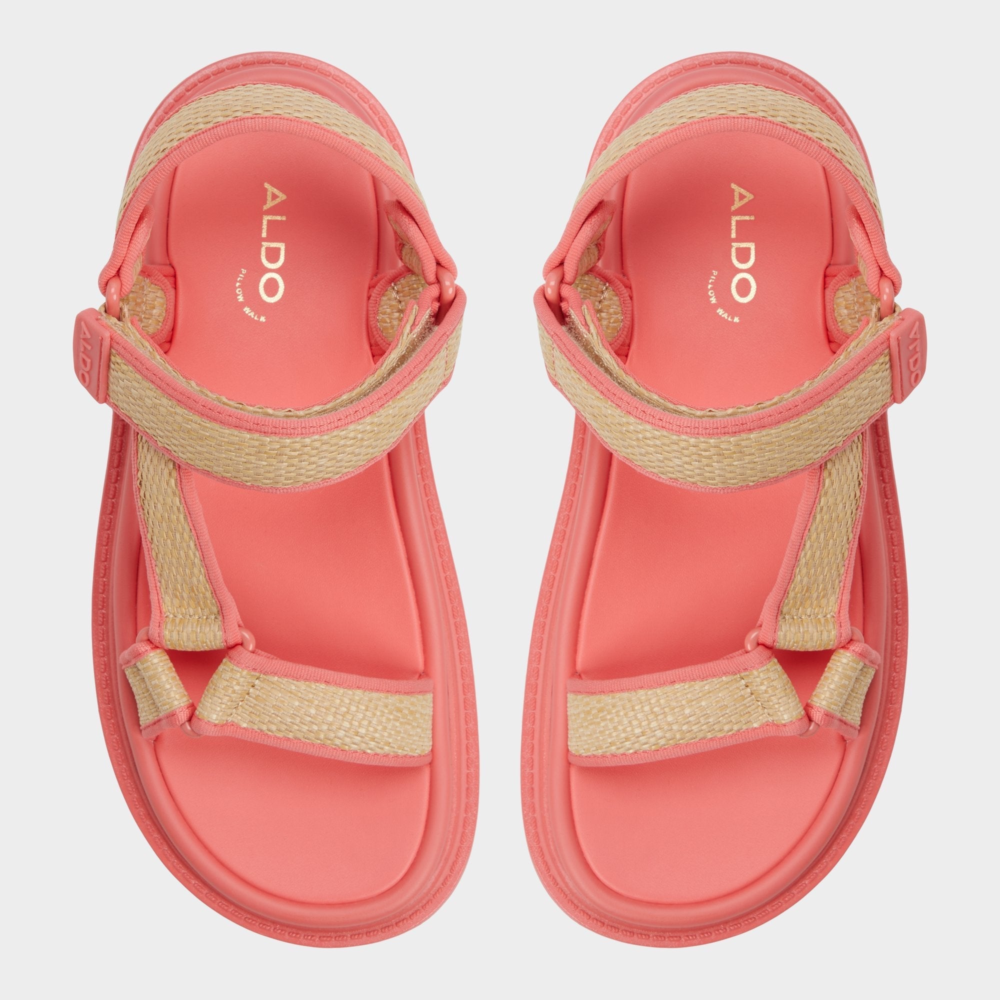 Oceana Coral Women's Footbed sandals - Footbed sandal | Aldo for sale