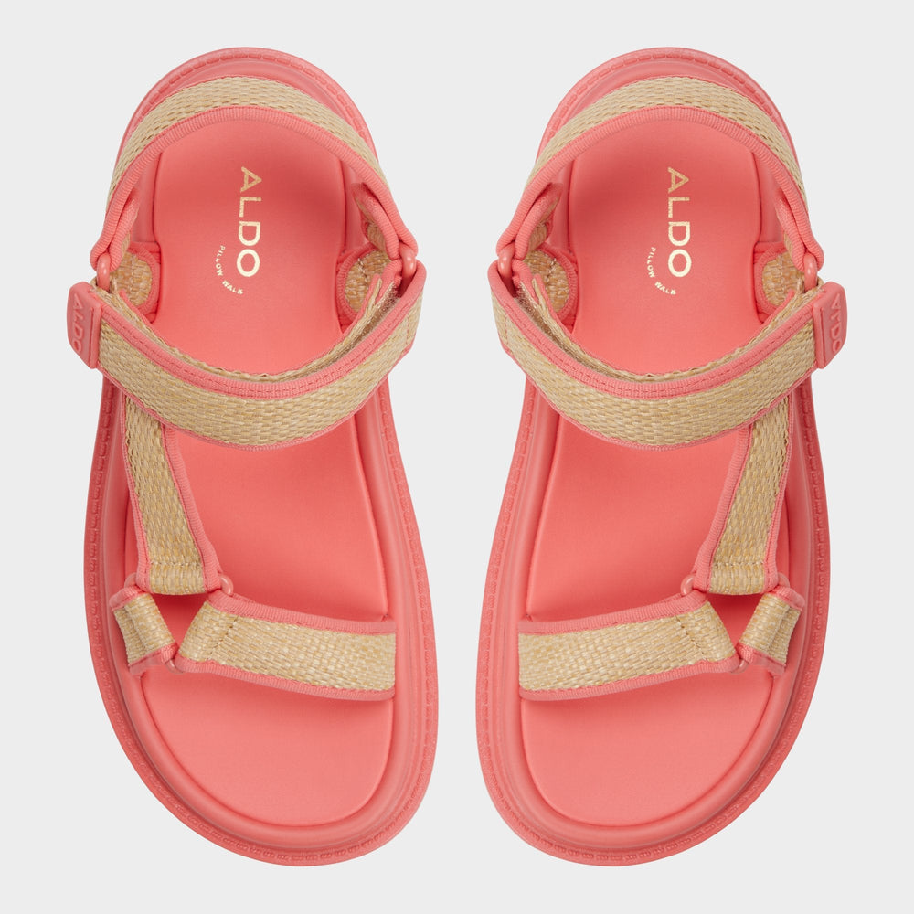Oceana Coral Women's Footbed sandals - Footbed sandal | Aldo for sale