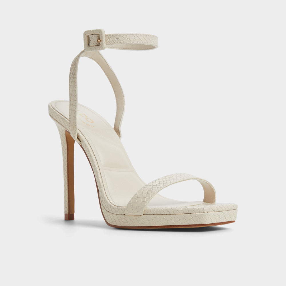 Kaathy Light Brown Women's Strappy Heels - Strappy heeled sandal | Aldo online
