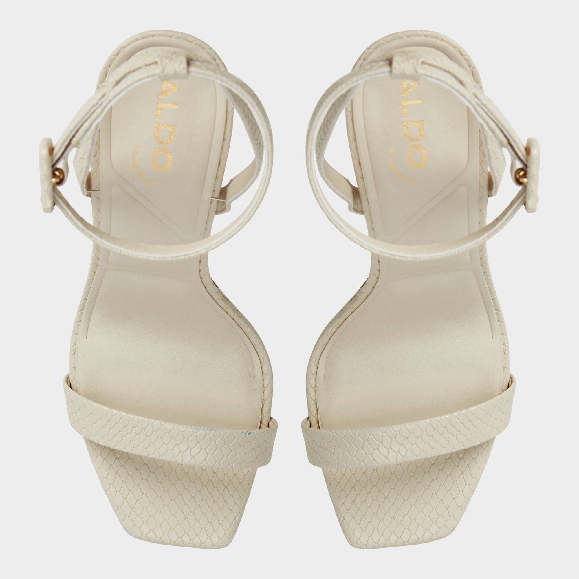 Kaathy Light Brown Women's Strappy Heels - Strappy heeled sandal | Aldo online
