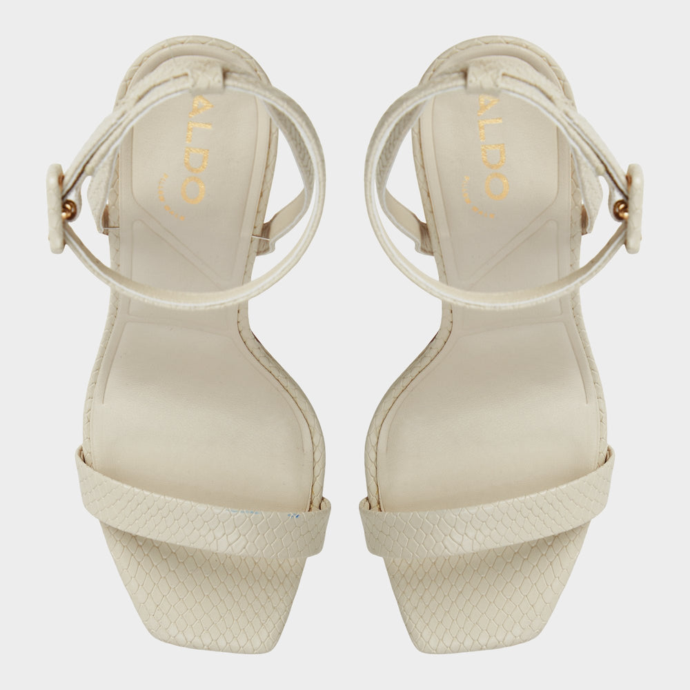 Kaathy Light Brown Women's Strappy Heels - Strappy heeled sandal | Aldo online