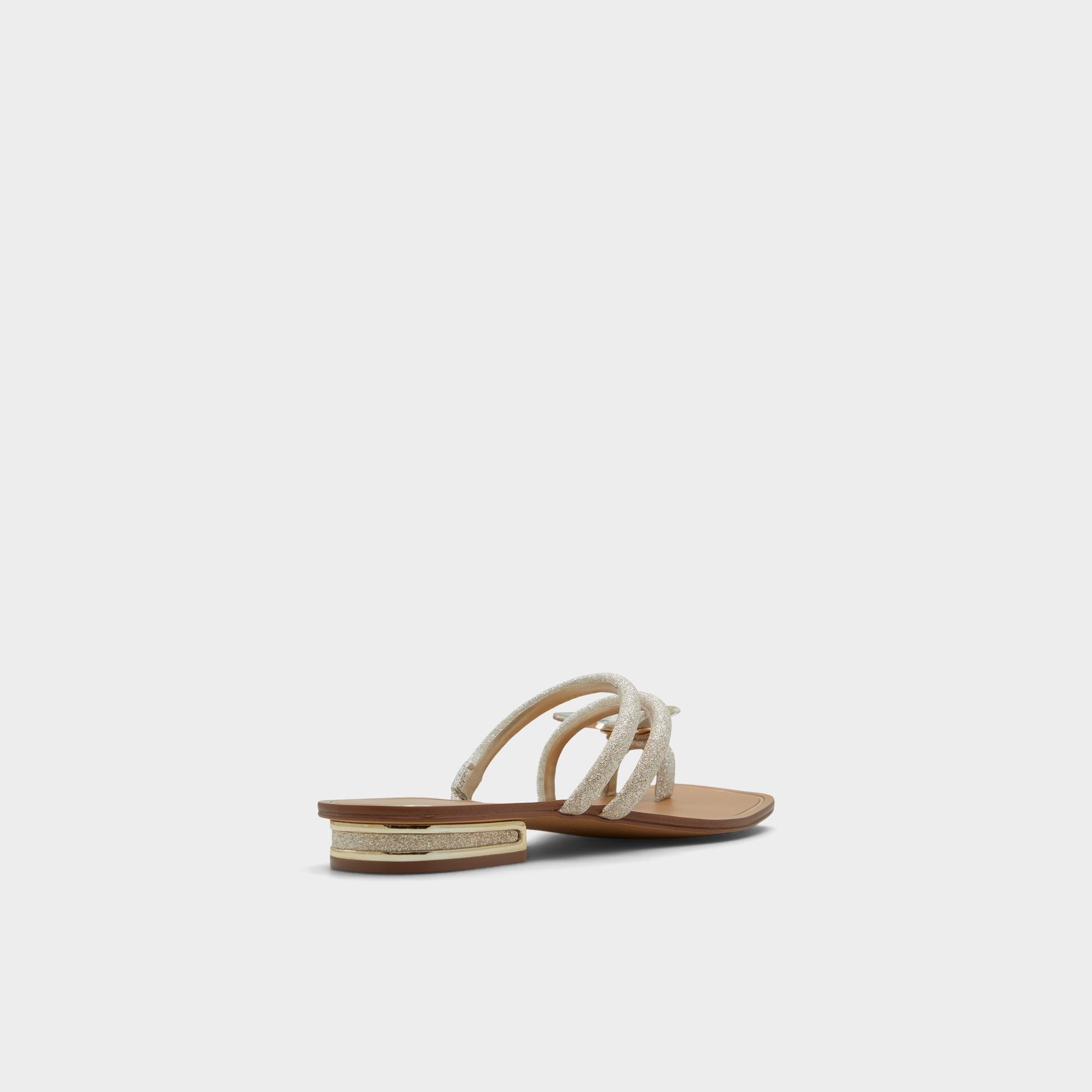 Garberia Silver Women's Flats - Flip flop | Aldo discount