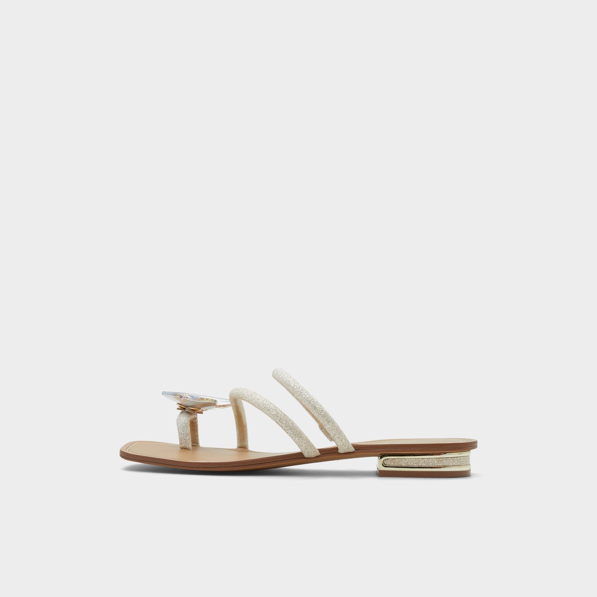 Garberia Silver Women's Flats - Flip flop | Aldo discount