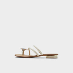 Garberia Silver Women's Flats - Flip flop | Aldo discount