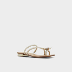 Garberia Silver Women's Flats - Flip flop | Aldo discount
