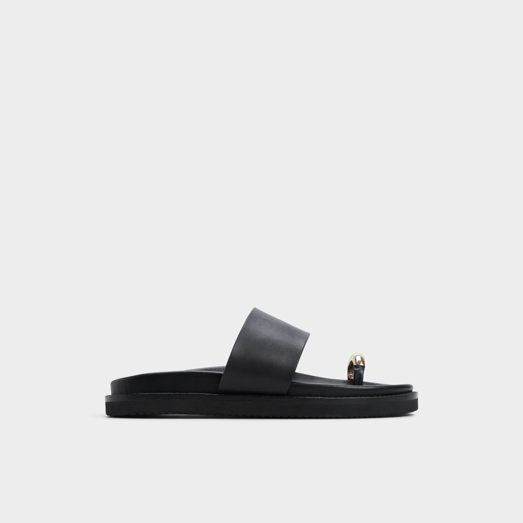 Beachstroll Black Women's Footbed sandals - Footbed sandal, Footbed sandal | Aldo outlet