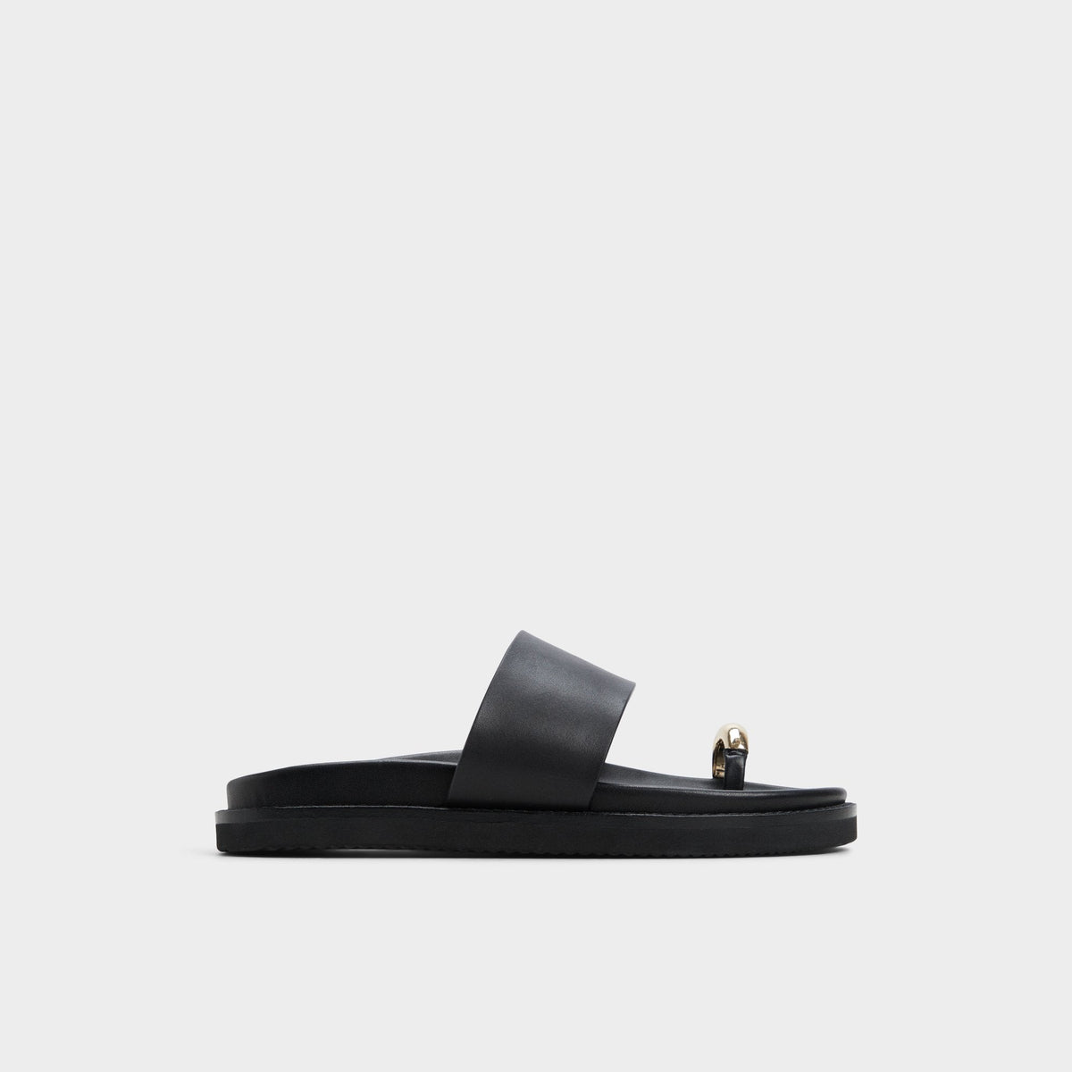 Beachstroll Black Women's Footbed sandals - Footbed sandal, Footbed sandal | Aldo outlet