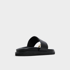 Beachstroll Black Women's Footbed sandals - Footbed sandal, Footbed sandal | Aldo outlet