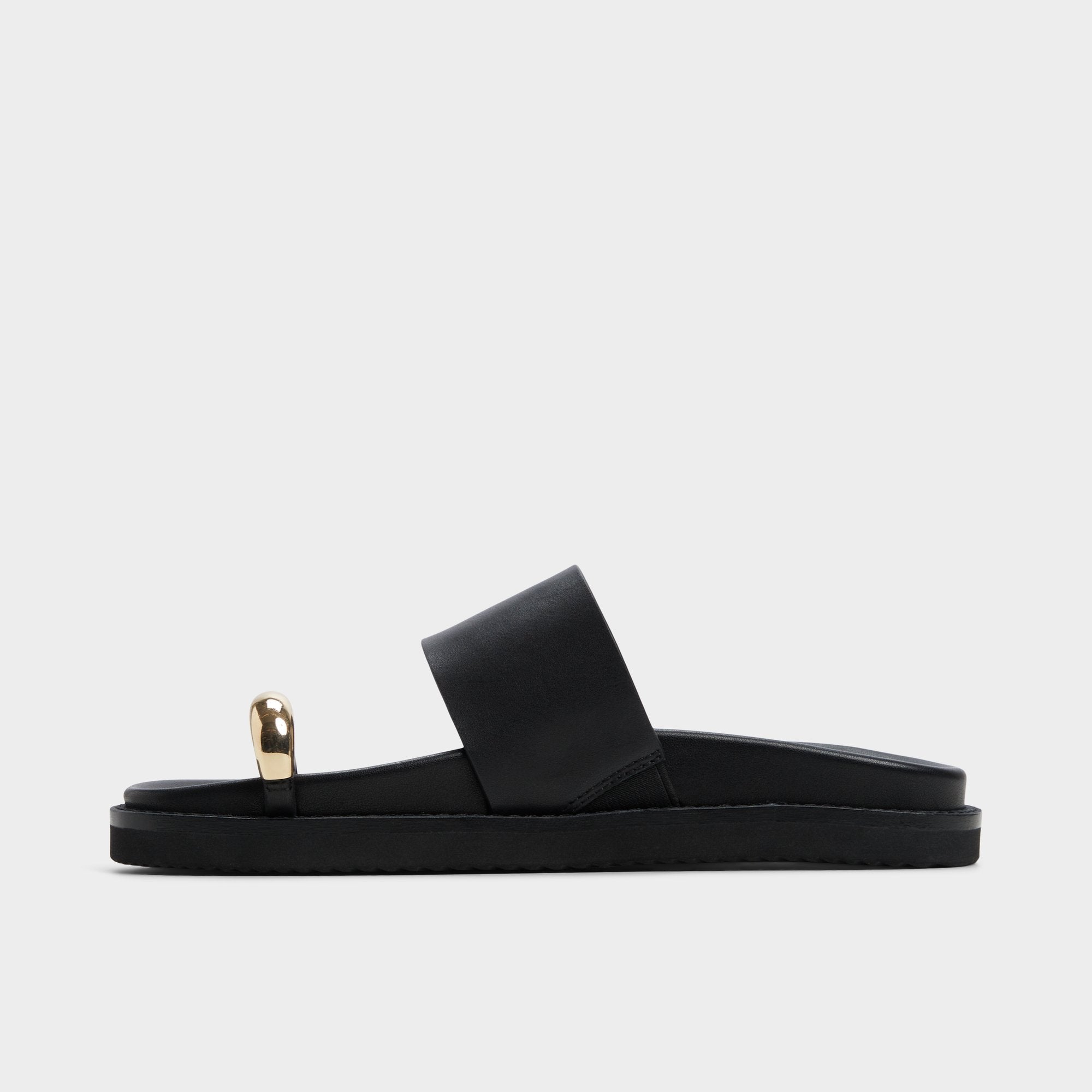 Beachstroll Black Women's Footbed sandals - Footbed sandal, Footbed sandal | Aldo outlet